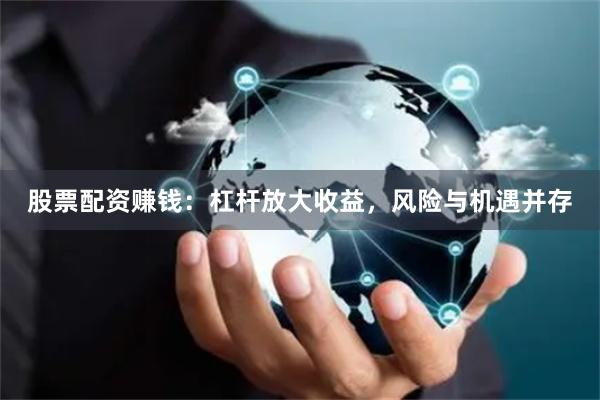 股票配资赚钱：杠杆放大收益，风险与机遇并存